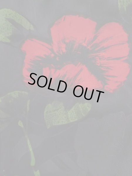 画像6: K0630Q  羽織 女性用着物  シルク（正絹）   黒,  【中古】 【USED】 【リサイクル】 ★★★☆☆ (6)