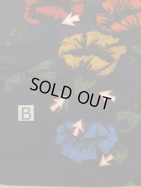 画像15: K0630Q  羽織 女性用着物  シルク（正絹）   黒,  【中古】 【USED】 【リサイクル】 ★★★☆☆ (15)