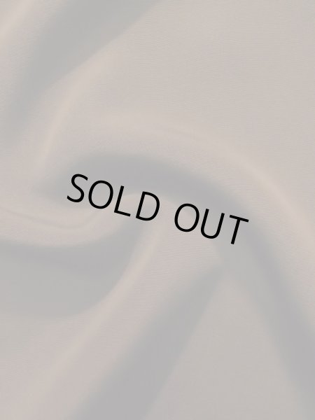 画像9: K0701A  羽織 女性用着物  シルク（正絹） 淡い  ブラウン（茶色）,  【中古】 【USED】 【リサイクル】 ★★★☆☆ (9)