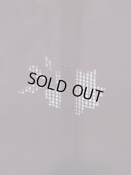 画像4: K0701C  羽織 女性用着物  シルク(正絹) 深い  紫, 花 【中古】 【USED】 【リサイクル】 ★★★☆☆ (4)