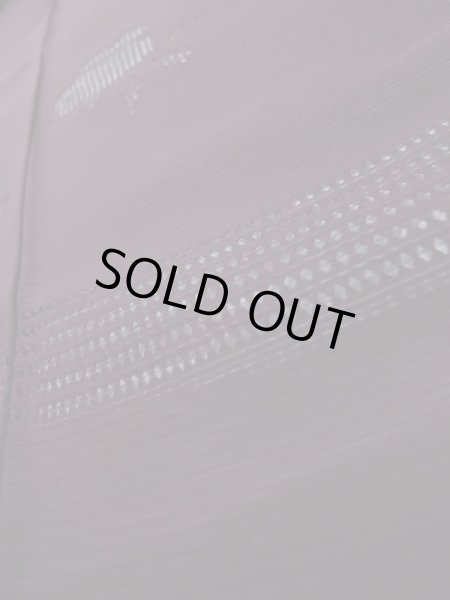 画像9: K0701C  羽織 女性用着物  シルク(正絹) 深い  紫, 花 【中古】 【USED】 【リサイクル】 ★★★☆☆ (9)