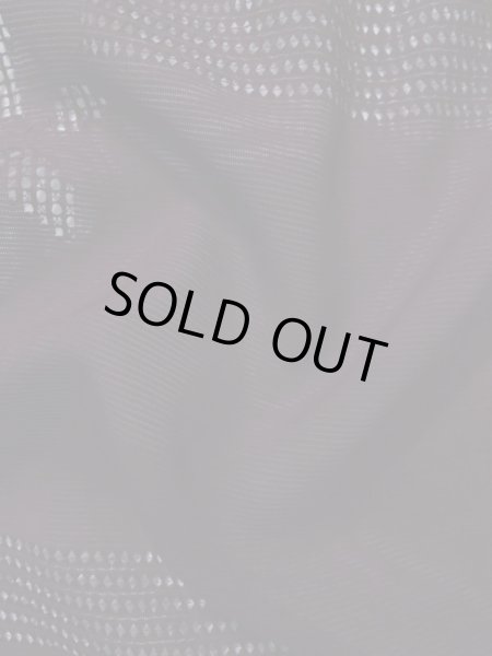 画像11: K0701C  羽織 女性用着物  シルク(正絹) 深い  紫, 花 【中古】 【USED】 【リサイクル】 ★★★☆☆ (11)