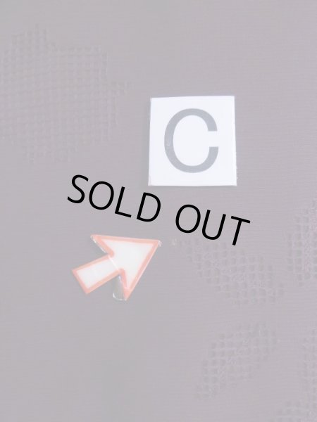 画像15: K0701C  羽織 女性用着物  シルク(正絹) 深い  紫, 花 【中古】 【USED】 【リサイクル】 ★★★☆☆ (15)