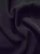 画像10: K0707A  羽織 女性用着物  シルク（正絹）   黒,  【中古】 【USED】 【リサイクル】 ★★★☆☆ (10)
