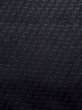 画像7: K0707C  羽織 女性用着物  シルク（正絹）   黒,  【中古】 【USED】 【リサイクル】 ★★★☆☆ (7)