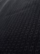 画像9: K0707C  羽織 女性用着物  シルク（正絹）   黒,  【中古】 【USED】 【リサイクル】 ★★★☆☆ (9)