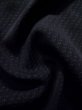 画像10: K0707C  羽織 女性用着物  シルク（正絹）   黒,  【中古】 【USED】 【リサイクル】 ★★★☆☆ (10)