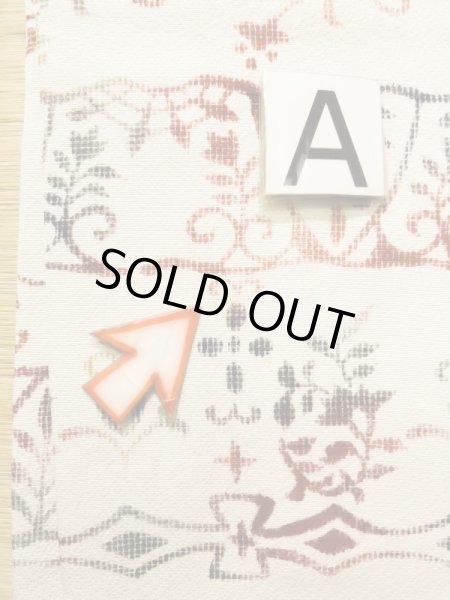 画像14: K0707H  羽織 女性用着物  シルク（正絹）   オフ　ホワイト, 唐草 【中古】 【USED】 【リサイクル】 ★★☆☆☆ (14)