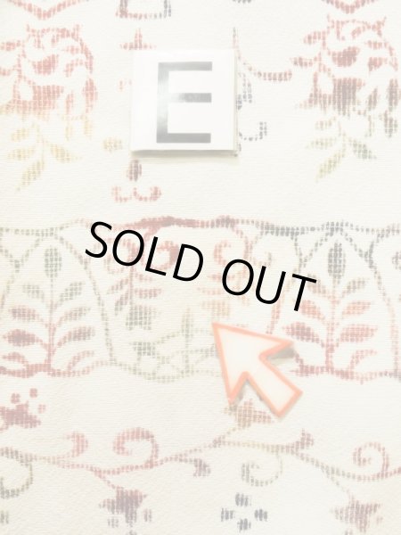 画像18: K0707H  羽織 女性用着物  シルク（正絹）   オフ　ホワイト, 唐草 【中古】 【USED】 【リサイクル】 ★★☆☆☆ (18)