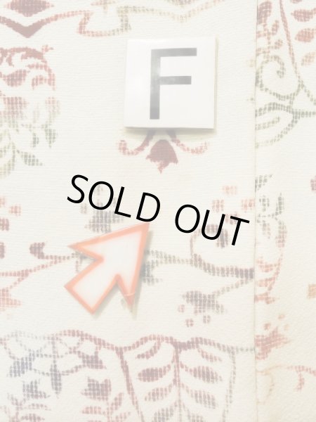 画像19: K0707H  羽織 女性用着物  シルク（正絹）   オフ　ホワイト, 唐草 【中古】 【USED】 【リサイクル】 ★★☆☆☆ (19)