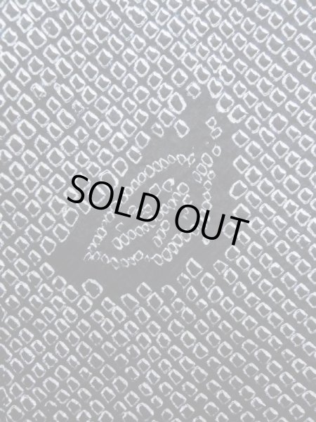 画像7: K0707N  羽織 女性用着物  シルク(正絹) ヘザー(杢)  黒, 葉 【中古】 【USED】 【リサイクル】 ★★★☆☆ (7)