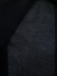 画像3: K0708C  羽織 女性用着物  シルク（正絹）   黒,  【中古】 【USED】 【リサイクル】 ★★☆☆☆ (3)