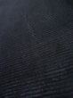 画像7: K0708C  羽織 女性用着物  シルク（正絹）   黒,  【中古】 【USED】 【リサイクル】 ★★☆☆☆ (7)