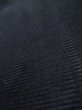 画像8: K0708C  羽織 女性用着物  シルク（正絹）   黒,  【中古】 【USED】 【リサイクル】 ★★☆☆☆ (8)