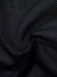 画像9: K0708C  羽織 女性用着物  シルク（正絹）   黒,  【中古】 【USED】 【リサイクル】 ★★☆☆☆ (9)