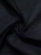 画像10: K0708C  羽織 女性用着物  シルク（正絹）   黒,  【中古】 【USED】 【リサイクル】 ★★☆☆☆ (10)