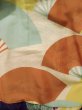 画像15: K0708D  羽織 女性用着物  シルク（正絹）   紫, ぼたん 【中古】 【USED】 【リサイクル】 ★★☆☆☆ (15)
