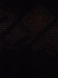 画像5: K0712I  羽織 女性用着物 源氏香 シルク（正絹）   黒, 花菱 【中古】 【USED】 【リサイクル】 ★★★☆☆ (5)