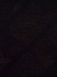 画像6: K0712I  羽織 女性用着物 源氏香 シルク（正絹）   黒, 花菱 【中古】 【USED】 【リサイクル】 ★★★☆☆ (6)