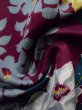 画像12: K0712K  羽織 女性用着物  シルク（正絹）   紫, ぼたん 【中古】 【USED】 【リサイクル】 ★★★☆☆ (12)