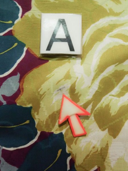 画像17: K0712K  羽織 女性用着物  シルク(正絹)   紫, ぼたん 【中古】 【USED】 【リサイクル】 ★★★☆☆ (17)