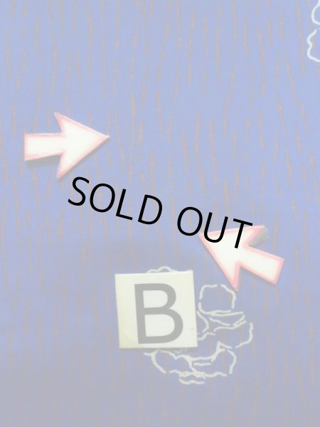 画像16: K0712L  羽織 女性用着物  シルク(正絹)   青, 花 【中古】 【USED】 【リサイクル】 ★★☆☆☆ (16)