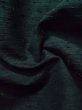 画像19: K0712V  羽織 男性用着物 ひげ シルク（正絹） 深い  青,  【中古】 【USED】 【リサイクル】 ★★☆☆☆ (19)