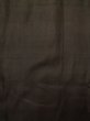 画像13: K0712W  羽織 男性用着物  シルク（正絹） ヘザー（杢） 深い ブラウン（茶色）, 線 【中古】 【USED】 【リサイクル】 (13)