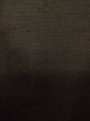 画像16: K0712W  羽織 男性用着物  シルク（正絹） ヘザー（杢） 深い ブラウン（茶色）, 線 【中古】 【USED】 【リサイクル】 (16)