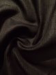 画像20: K0712W  羽織 男性用着物  シルク（正絹） ヘザー（杢） 深い ブラウン（茶色）, 線 【中古】 【USED】 【リサイクル】 (20)