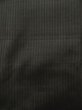 画像14: K0712Z  羽織 男性用着物  シルク（正絹） 深い  ブラウン（茶色）, 縞 【中古】 【USED】 【リサイクル】 ★☆☆☆☆ (14)