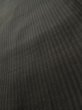 画像15: K0712Z  羽織 男性用着物  シルク（正絹） 深い  ブラウン（茶色）, 縞 【中古】 【USED】 【リサイクル】 ★☆☆☆☆ (15)