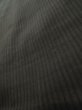 画像16: K0712Z  羽織 男性用着物  シルク（正絹） 深い  ブラウン（茶色）, 縞 【中古】 【USED】 【リサイクル】 ★☆☆☆☆ (16)