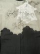 画像4: K0713C  羽織 男性用着物  シルク（正絹）   黒,  【中古】 【USED】 【リサイクル】 ★★☆☆☆ (4)
