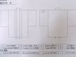 画像12: K0714A  羽織 女性用着物 陶器 シルク（正絹）   黒, 唐花 【中古】 【USED】 【リサイクル】 ★★★☆☆ (12)