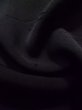 画像12: K0714F Mint  羽織 女性用着物  シルク（正絹）   黒,  【中古】 【USED】 【リサイクル】 ★★★★☆ (12)