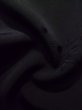 画像13: K0714F Mint  羽織 女性用着物  シルク（正絹）   黒,  【中古】 【USED】 【リサイクル】 ★★★★☆ (13)
