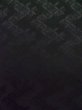 画像6: K0714J  羽織 女性用着物  シルク（正絹）   黒,  【中古】 【USED】 【リサイクル】 ★★☆☆☆ (6)