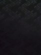 画像7: K0714J  羽織 女性用着物  シルク（正絹）   黒,  【中古】 【USED】 【リサイクル】 ★★☆☆☆ (7)