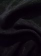 画像10: K0714J  羽織 女性用着物  シルク（正絹）   黒,  【中古】 【USED】 【リサイクル】 ★★☆☆☆ (10)