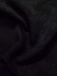 画像11: K0714J  羽織 女性用着物  シルク（正絹）   黒,  【中古】 【USED】 【リサイクル】 ★★☆☆☆ (11)