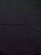 画像7: K0714L  羽織 女性用着物  シルク（正絹）   黒,  【中古】 【USED】 【リサイクル】 ★★★☆☆ (7)