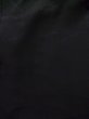 画像4: K0714M Mint  羽織 女性用着物  シルク（正絹）   黒,  【中古】 【USED】 【リサイクル】 ★★★★☆ (4)