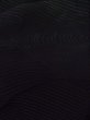 画像6: K0714M Mint  羽織 女性用着物  シルク（正絹）   黒,  【中古】 【USED】 【リサイクル】 ★★★★☆ (6)