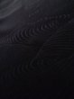 画像9: K0714M Mint  羽織 女性用着物  シルク（正絹）   黒,  【中古】 【USED】 【リサイクル】 ★★★★☆ (9)