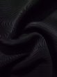 画像12: K0714M Mint  羽織 女性用着物  シルク（正絹）   黒,  【中古】 【USED】 【リサイクル】 ★★★★☆ (12)