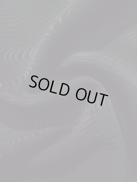 画像12: K0714M Mint  羽織 女性用着物  シルク(正絹)   黒,  【中古】 【USED】 【リサイクル】 ★★★★☆ (12)