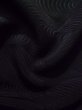 画像13: K0714M Mint  羽織 女性用着物  シルク（正絹）   黒,  【中古】 【USED】 【リサイクル】 ★★★★☆ (13)