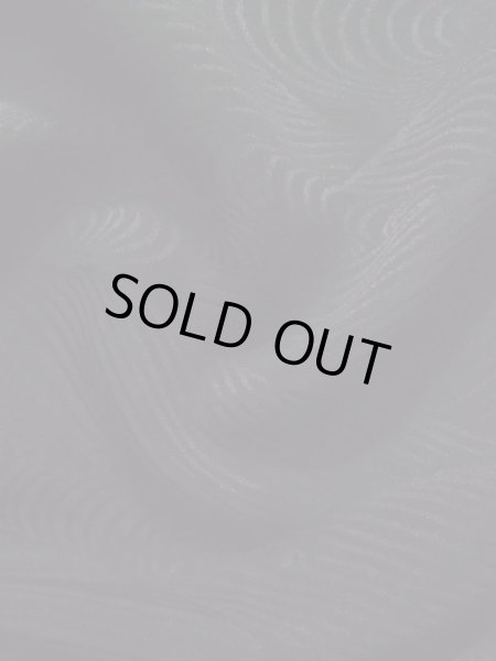 画像13: K0714M Mint  羽織 女性用着物  シルク(正絹)   黒,  【中古】 【USED】 【リサイクル】 ★★★★☆ (13)