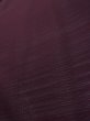 画像7: K0714Q  道行 女性用着物  シルク（正絹） 赤みのある 深い 紫,  【中古】 【USED】 【リサイクル】 ★★☆☆☆ (7)